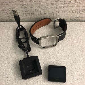 Fitbit Blaze with band and charger